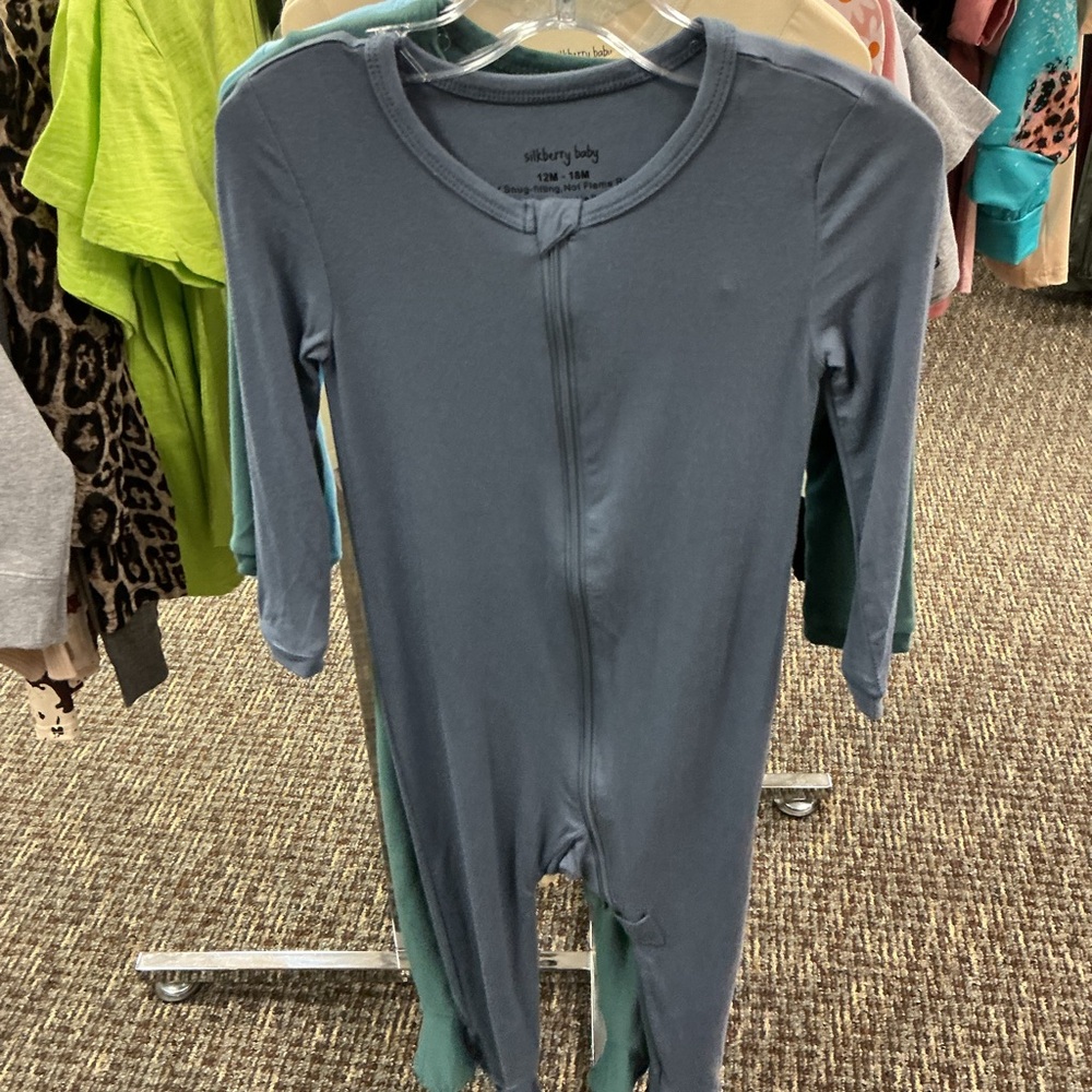 Blue Baby Onesie